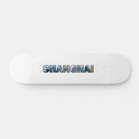 Skateboard Shanghai Chine (Horz)