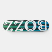 Skateboard Shape BOZZco. Model : classic1 (ref.18) (Horz)