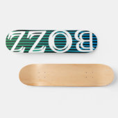 Skateboard Shape BOZZco. Model : classic1 (ref.18) (Horz)