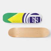 Skateboard Shape BOZZco. (ref.05) (Horz)