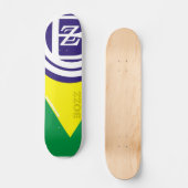 Skateboard Shape BOZZco. (ref.05) (Recto)