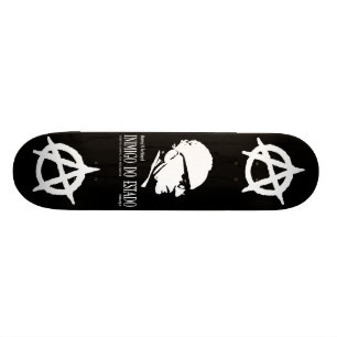 Skateboard Shape de Skate Ennemi de l'État