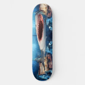 Skateboard Shark schat (Voorkant)