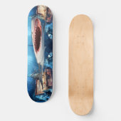 Skateboard Shark treasure (Recto)