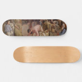 Skateboard Shear the Rams (Australian Art) (Tom Roberts) (Horz)