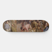 Skateboard Shear the Rams (Australian Art) (Tom Roberts) (Horz)