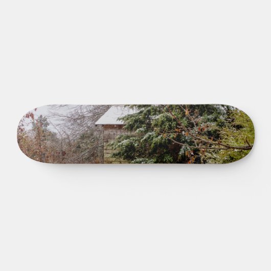 Skateboard Shed abandonné (Horz)