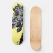 Skateboard Shelby Mustang (Recto)