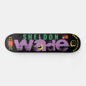 Skateboard SHELDON WADE Planche à roulettes (Horz)