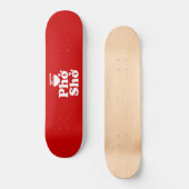 Skateboard Shéma phion (Recto)