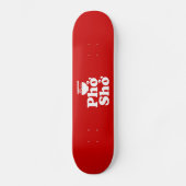 Skateboard Shéma phion (Recto)