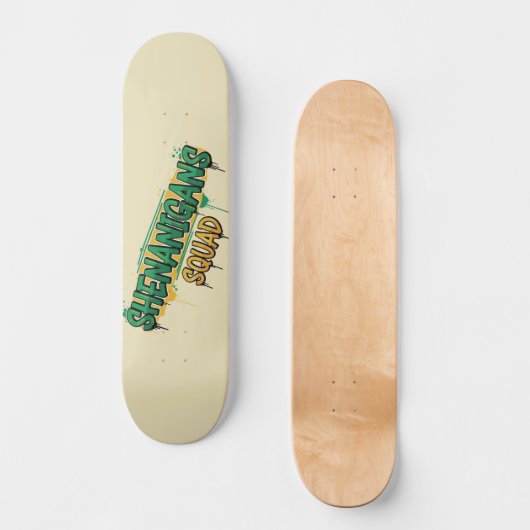 Skateboard Shenanigans Squad St. Patrick's Day (Recto)