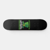 Skateboard Shenanigator Celui Qui Instine Les Shenanigans (Horz)