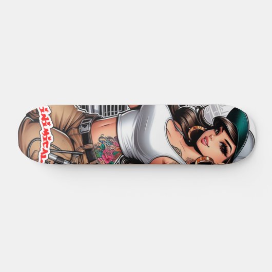 Skateboard Sheryl inimical (Horz)