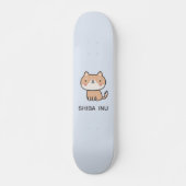 Skateboard Shiba Inu (Devant)