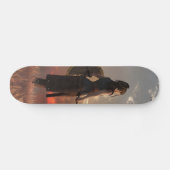 Skateboard Shield-Maiden (Horz)