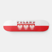 Skateboard Shields de Poland Eagle (Horz)