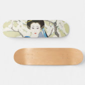 Skateboard Shimura Tatsumi Deux Sujets Pour Les Femmes Japona (Horz)