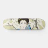 Skateboard Shimura Tatsumi Deux Sujets Pour Les Femmes Japona (Horz)