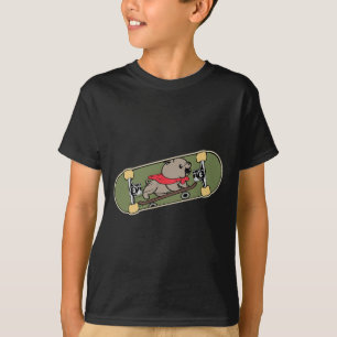 Skateboard-shirts voor kinderen van 6-12 jaar skat t-shirt