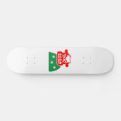 Skateboard Shishimai (Horz)