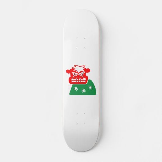 Skateboard Shishimai (Recto)