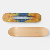 Skateboard Shockwave awesome Extreme Abstract Design (Horz)