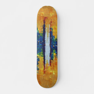 Skateboard Shockwave: un design graphique extrêmement abstra