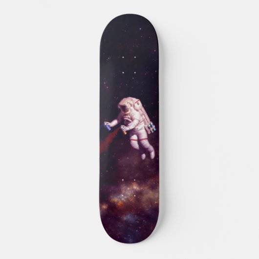 Skateboard "Shooting Stars" (Voorkant)