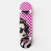 Skateboard Si chic (Recto)