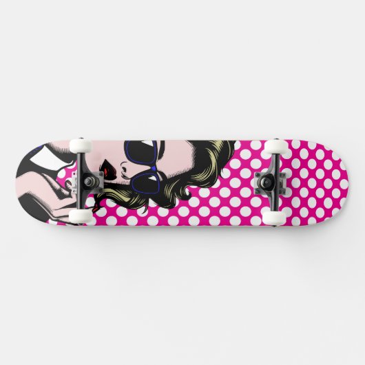 Skateboard Si chic (Horz)