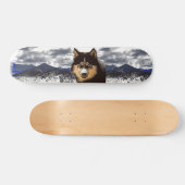 Skateboard Sibérien Husky (Horz)