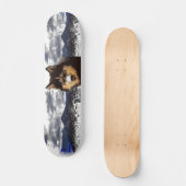 Skateboard Sibérien Husky (Recto)