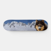 Skateboard Sibérien Husky (Horz)