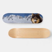 Skateboard Sibérien Husky (Horz)