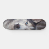 Skateboard Sibérien Husky (Horz)
