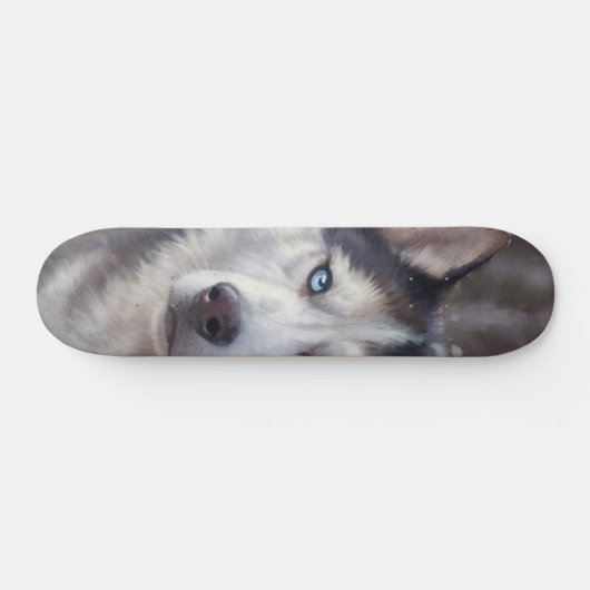Skateboard Sibérien Husky (Horz)
