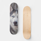 Skateboard Sibérien Husky (Recto)