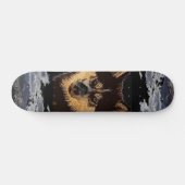 Skateboard Sibérien Husky (Horz)