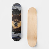 Skateboard Sibérien Husky (Recto)