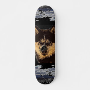 Skateboard Sibérien Husky