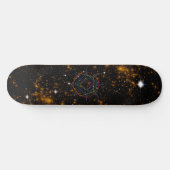 Skateboard Sigil de Géométrie Sacrée (Horz)