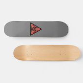 Skateboard Signal biologique rouge (Horz)