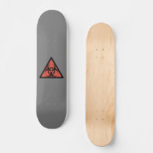 Skateboard Signal biologique rouge (Recto)