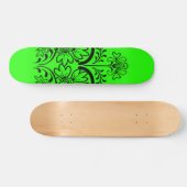 Skateboard Signature Green Seth tendu Custom Pro Park Board (Horz)