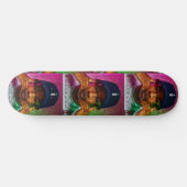 Skateboard Signature Kendrick Custom Pro Park Board (Horz)