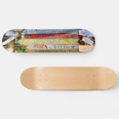 Skateboard Signe de distance (Horz)