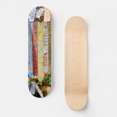 Skateboard Signe de distance (Recto)