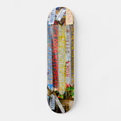 Skateboard Signe de distance (Recto)