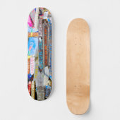 Skateboard Signe de distance (Recto)